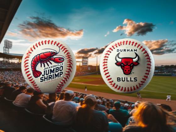 Durham Bulls vs. Jacksonville Jumbo Shrimp